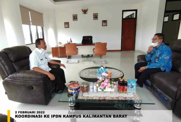 KOORDINASI KE IPDN Kampus Kalimantan Barat KOORDINASI KE IPDN Kampus Kalimantan Barat
