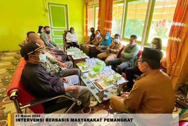 INTERVENSI BERBASIS MASYARAKAT PEMANGKAT