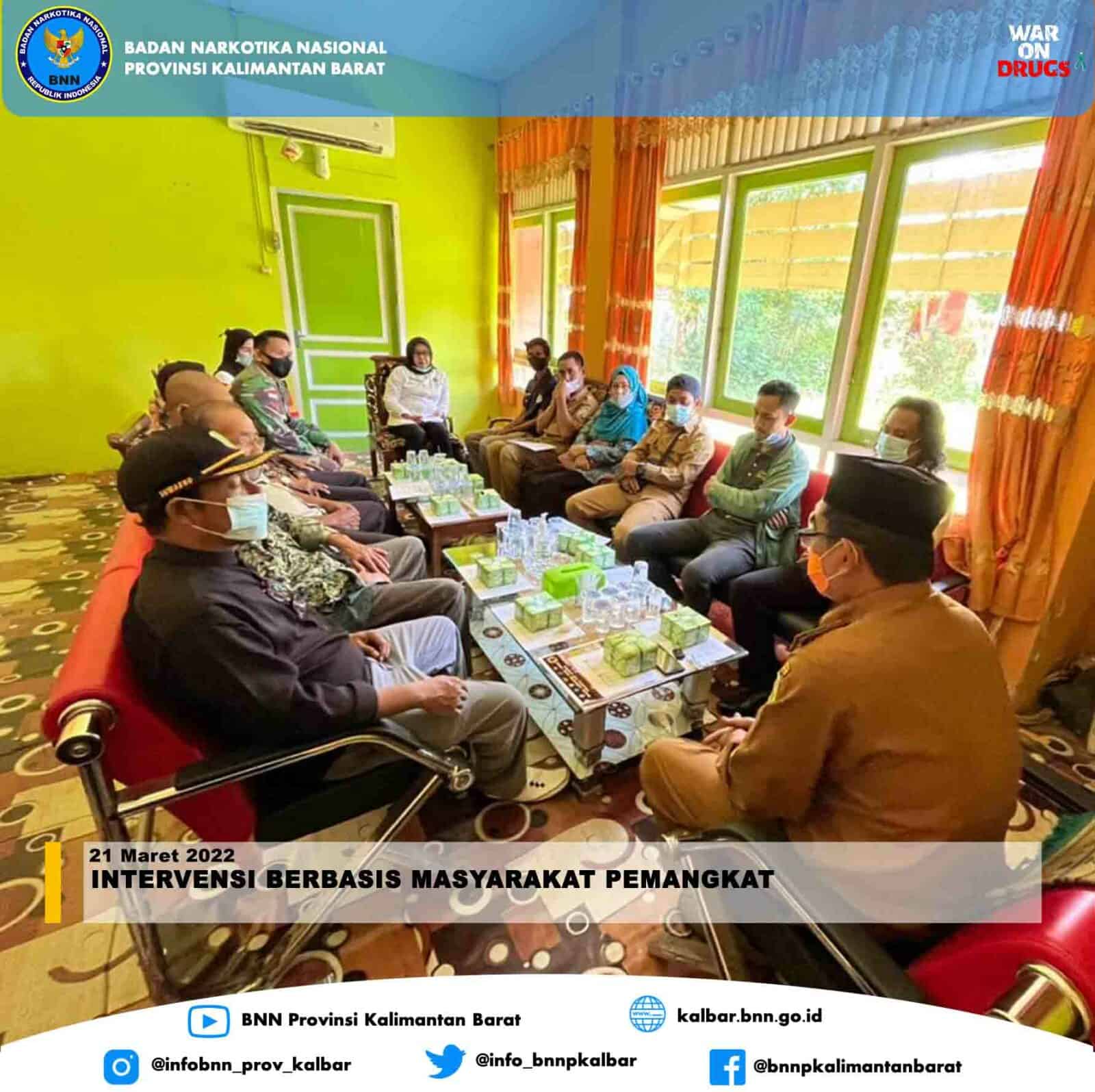 INTERVENSI BERBASIS MASYARAKAT PEMANGKAT INTERVENSI BERBASIS MASYARAKAT PEMANGKAT