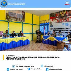 FASILITASI KETAHANAN KELUARGA BERBASIS SUMBER DAYA PEMBANGUNAN DESA FASILITASI KETAHANAN KELUARGA BERBASIS SUMBER DAYA PEMBANGUNAN DESA
