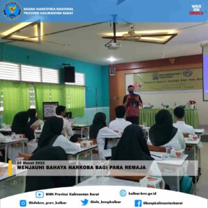 MENJAUHI BAHAYA NARKOBA BAGI PARA REMAJA MENJAUHI BAHAYA NARKOBA BAGI PARA REMAJA