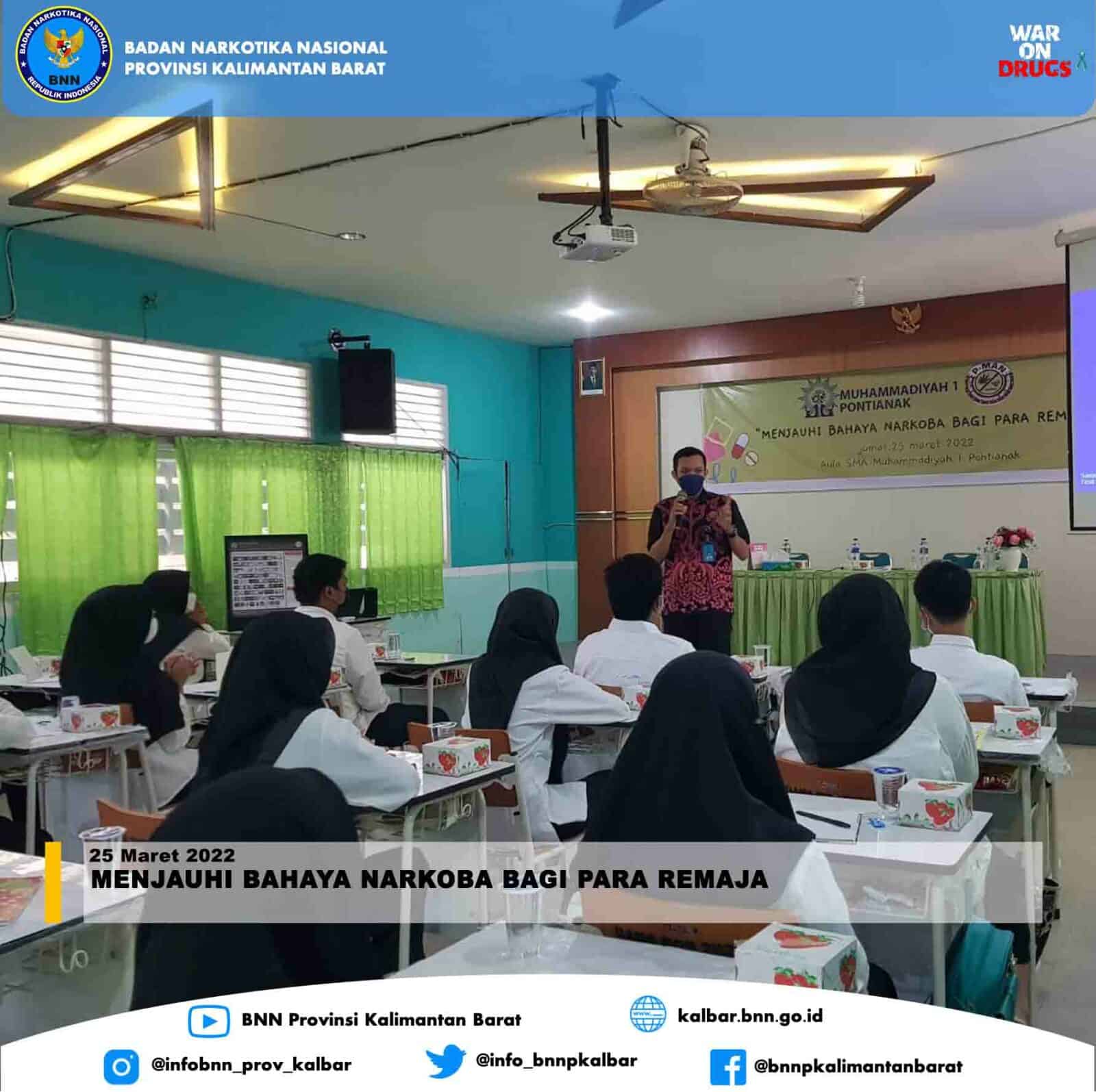 MENJAUHI BAHAYA NARKOBA BAGI PARA REMAJA MENJAUHI BAHAYA NARKOBA BAGI PARA REMAJA