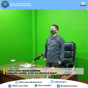 SOSIALISASI BEBAS NARKOBA BERSAMA KANWIL DJKN KALIMANTAN BARAT SOSIALISASI BEBAS NARKOBA BERSAMA KANWIL DJKN KALIMANTAN BARAT