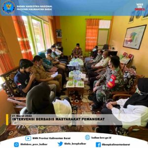 INTERVENSI BERBASIS MASYARAKAT PEMANGKAT INTERVENSI BERBASIS MASYARAKAT PEMANGKAT