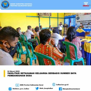 FASILITASI KETAHANAN KELUARGA BERBASIS SUMBER DAYA PEMBANGUNAN DESA FASILITASI KETAHANAN KELUARGA BERBASIS SUMBER DAYA PEMBANGUNAN DESA