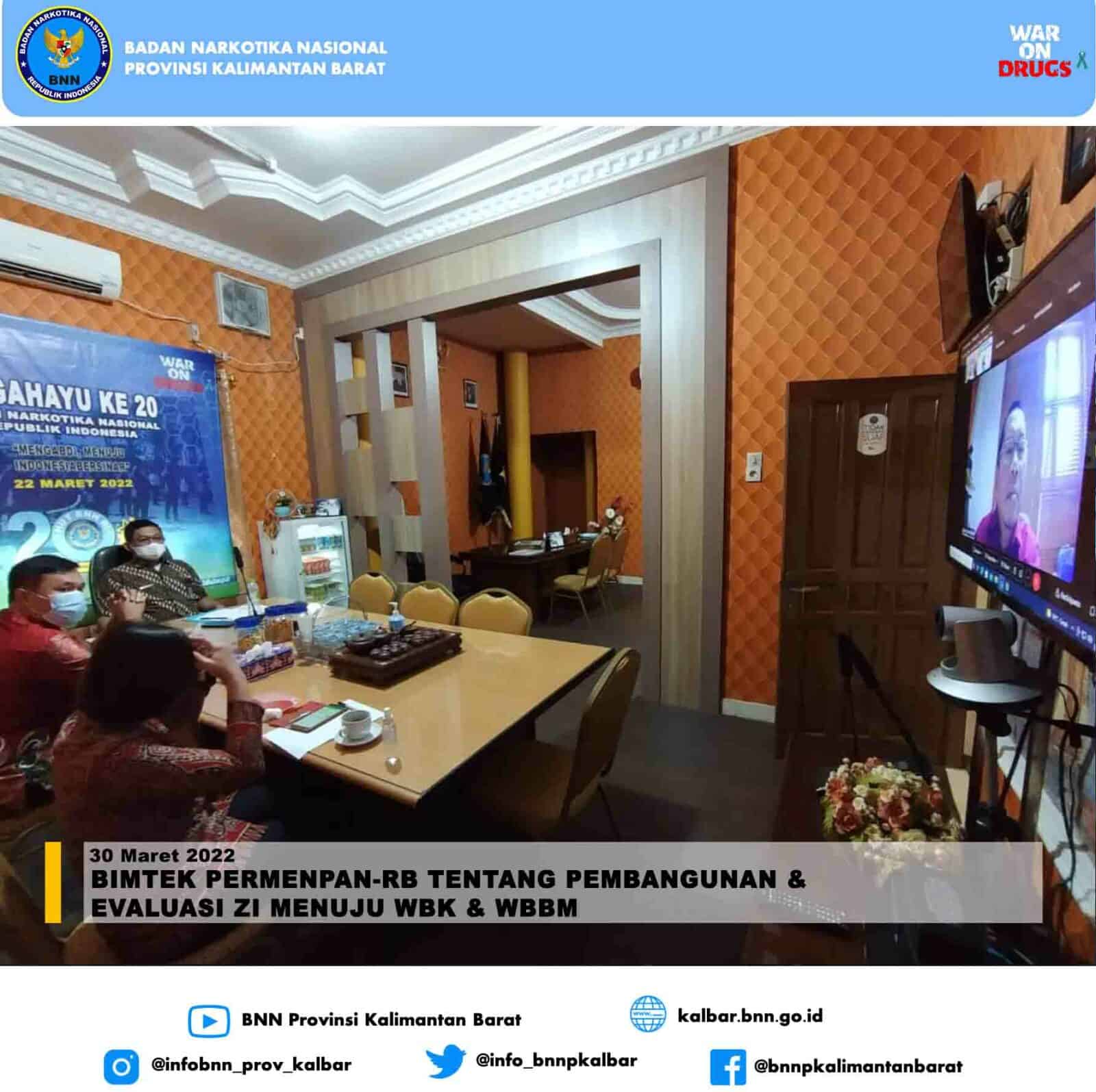 BimTek PermenPAN-RB tentang Pembangunan & Evaluasi ZI menuju WBK & WBBM BimTek PermenPAN-RB tentang Pembangunan & Evaluasi ZI menuju WBK & WBBM