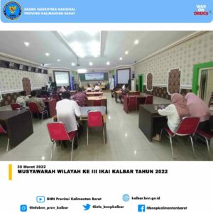 MUSYAWARAH WILAYAH KE III IKAI KALBAR TAHUN 2022 MUSYAWARAH WILAYAH KE III IKAI KALBAR TAHUN 2022