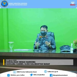 SOSIALISASI BEBAS NARKOBA BERSAMA KANWIL DJKN KALIMANTAN BARAT SOSIALISASI BEBAS NARKOBA BERSAMA KANWIL DJKN KALIMANTAN BARAT