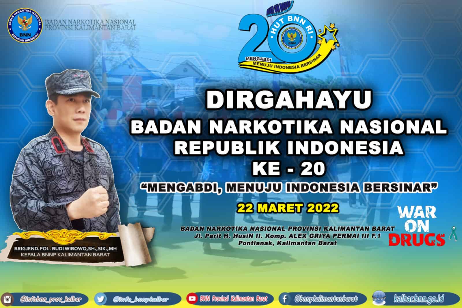 DIRGAHAYU BADAN NARKOTIKA NASIONAL REPUBLIK INDONESIA KE 20 2 copy 1
