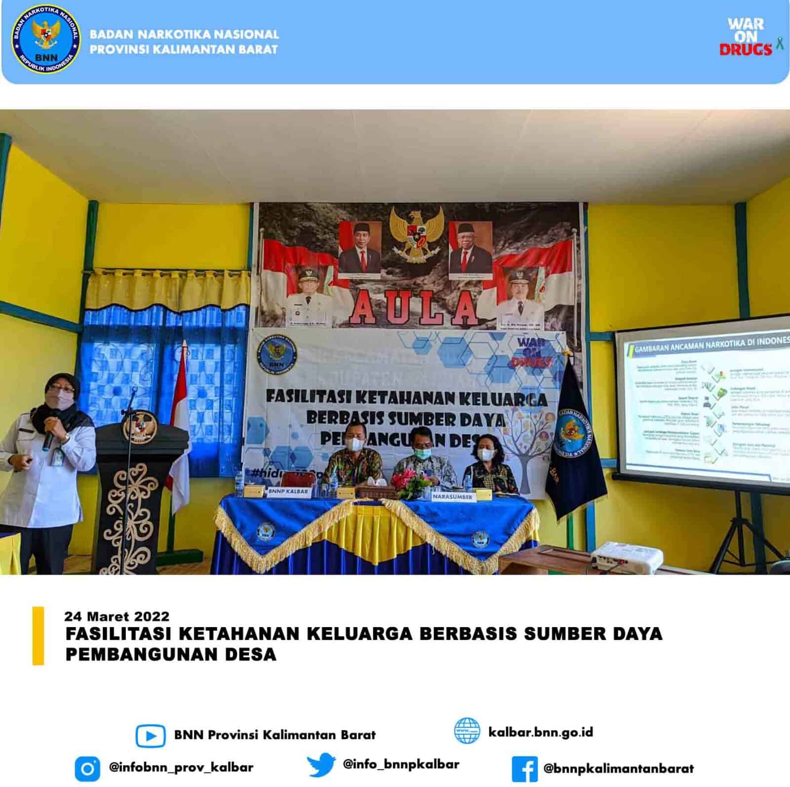 FASILITASI KETAHANAN KELUARGA BERBASIS SUMBER DAYA PEMBANGUNAN DESA FASILITASI KETAHANAN KELUARGA BERBASIS SUMBER DAYA PEMBANGUNAN DESA