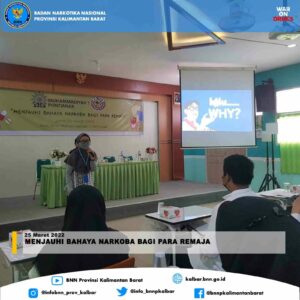MENJAUHI BAHAYA NARKOBA BAGI PARA REMAJA MENJAUHI BAHAYA NARKOBA BAGI PARA REMAJA
