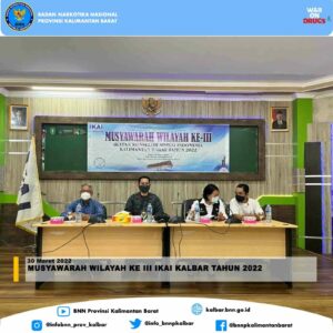 MUSYAWARAH WILAYAH KE III IKAI KALBAR TAHUN 2022 MUSYAWARAH WILAYAH KE III IKAI KALBAR TAHUN 2022