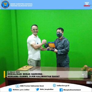 SOSIALISASI BEBAS NARKOBA BERSAMA KANWIL DJKN KALIMANTAN BARAT SOSIALISASI BEBAS NARKOBA BERSAMA KANWIL DJKN KALIMANTAN BARAT