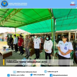 PEMBUKAAN TEMPAT REHABILITASI (KITA)