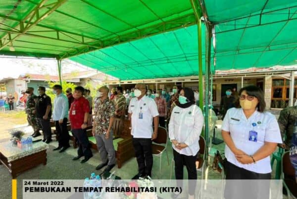 PEMBUKAAN TEMPAT REHABILITASI (KITA)