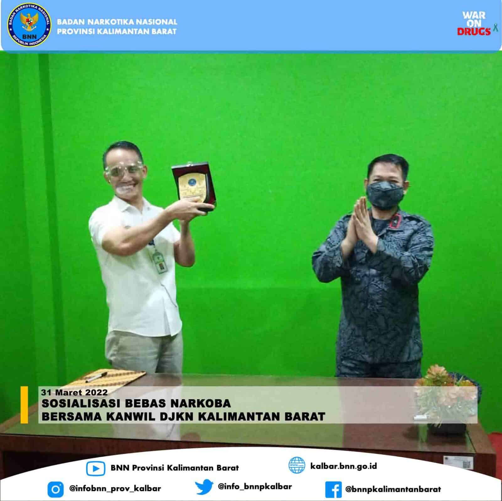 SOSIALISASI BEBAS NARKOBA BERSAMA KANWIL DJKN KALIMANTAN BARAT SOSIALISASI BEBAS NARKOBA BERSAMA KANWIL DJKN KALIMANTAN BARAT