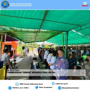 PEMBUKAAN TEMPAT REHABILITASI (KITA)