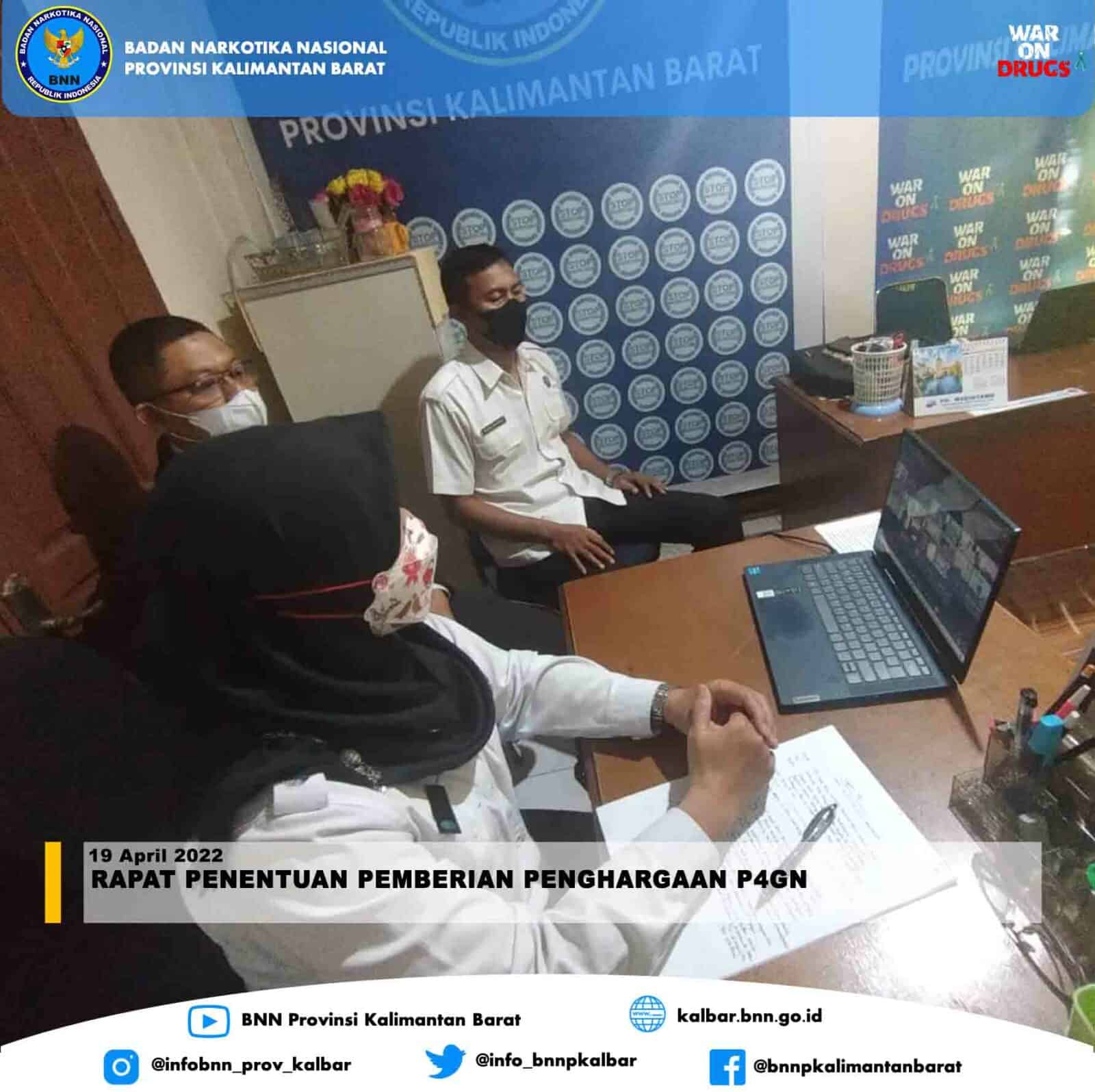 Rapat Penentuan Pemberian Penghargaan P4GN Rapat Penentuan Pemberian Penghargaan P4GN