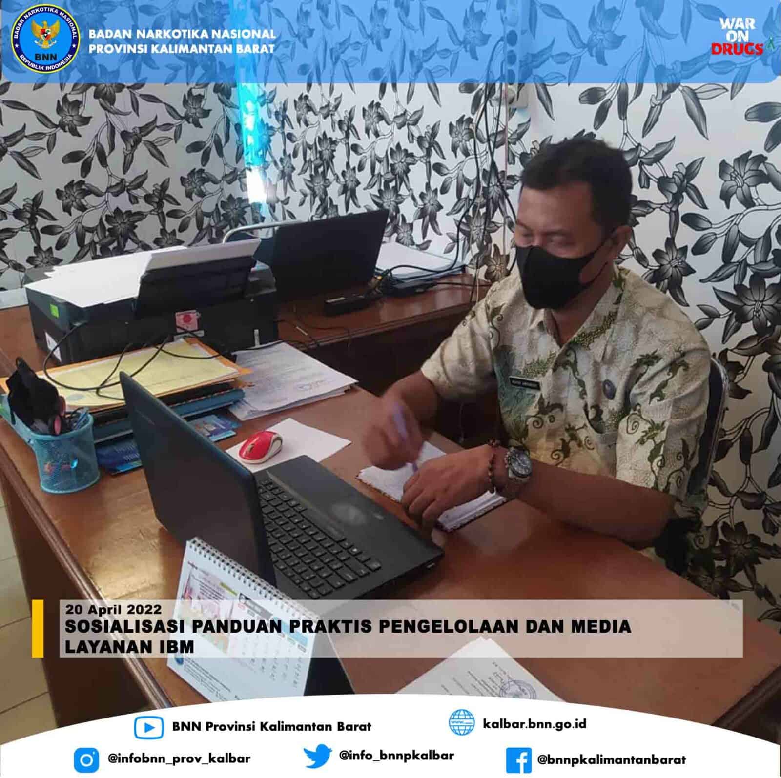 Sosialisasi Panduan Praktis Pengelolaan dan Media Layanan IBM Sosialisasi Panduan Praktis Pengelolaan dan Media Layanan IBM