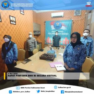 RAPAT PIMPINAN BNN RI