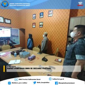 RAPAT PIMPINAN BNN RI