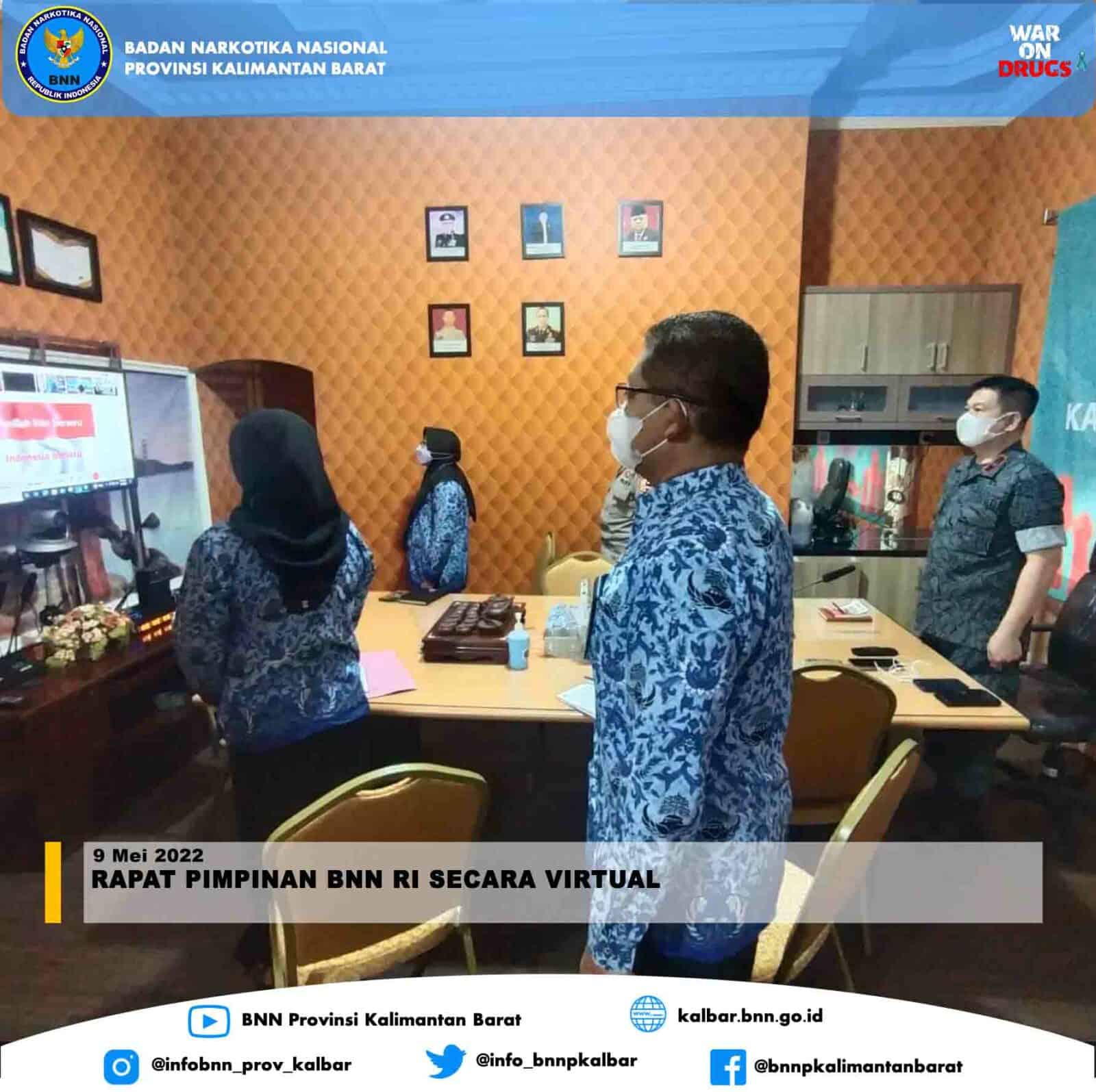 RAPAT PIMPINAN BNN RI RAPAT PIMPINAN BNN RI