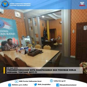 PENANDATANGANAN NOTA KESEPAHAMAN DAN PEDOMAN KERJA BERSAMA TENTANG SPPT-TI PENANDATANGANAN NOTA KESEPAHAMAN DAN PEDOMAN KERJA BERSAMA TENTANG SPPT-TI
