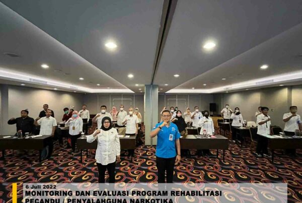 Monitoring dan Evaluasi Program Rehabilitasi Pecandu / Penyalahguna Narkotika
