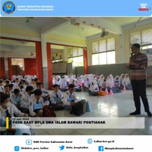 P4GN Saat MPLS SMA Islam Bawari Pontianak P4GN Saat MPLS SMA Islam Bawari Pontianak