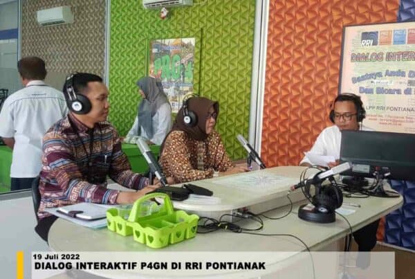 Dialog Interaktif P4GN di RRI Pontianak