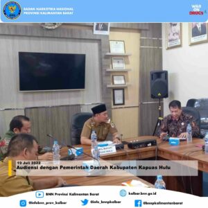 Audiensi dengan Pemerintah Daerah Kabupaten Kapuas Hulu Audiensi dengan Pemerintah Daerah Kabupaten Kapuas Hulu