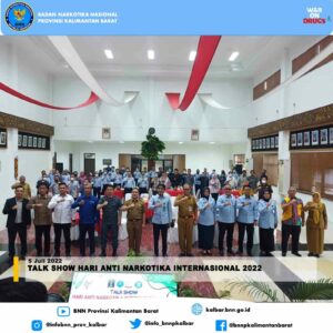 TALK SHOW “HARI ANTI NARKOTIKA INTERNASIONAL 2022” TALK SHOW “HARI ANTI NARKOTIKA INTERNASIONAL 2022”