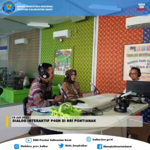 Dialog Interaktif P4GN di RRI Pontianak Dialog Interaktif P4GN di RRI Pontianak