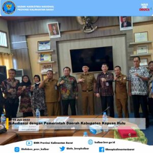 Audiensi dengan Pemerintah Daerah Kabupaten Kapuas Hulu Audiensi dengan Pemerintah Daerah Kabupaten Kapuas Hulu