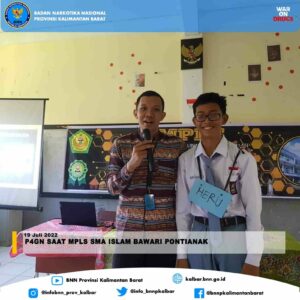 P4GN Saat MPLS SMA Islam Bawari Pontianak P4GN Saat MPLS SMA Islam Bawari Pontianak