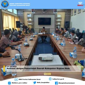 Audiensi dengan Pemerintah Daerah Kabupaten Kapuas Hulu Audiensi dengan Pemerintah Daerah Kabupaten Kapuas Hulu