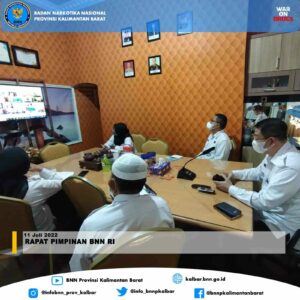RAPAT PIMPINAN BNN RI