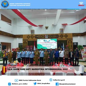 TALK SHOW “HARI ANTI NARKOTIKA INTERNASIONAL 2022” TALK SHOW “HARI ANTI NARKOTIKA INTERNASIONAL 2022”