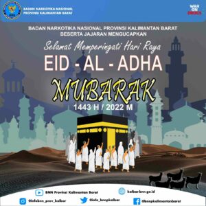 Selamat Memperingati Hari Raya IDUL ADHA 1443 H / 2022 M