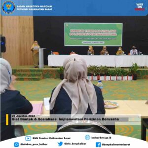 Giat Bimtek & Sosialisasi Implementasi Perizinan Berusaha Giat Bimtek & Sosialisasi Implementasi Perizinan Berusaha