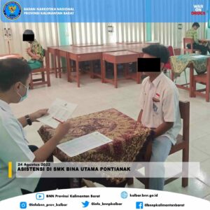 ASISTENSI DI SMK BINA UTAMA PONTIANAK ASISTENSI DI SMK BINA UTAMA PONTIANAK