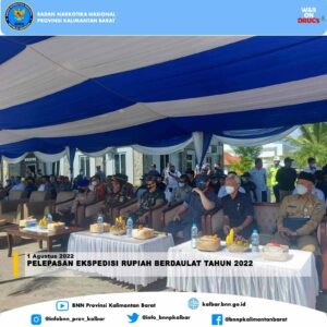 Pelepasan Ekspedisi Rupiah Berdaulat Tahun 2022 Pelepasan Ekspedisi Rupiah Berdaulat Tahun 2022