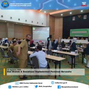 Giat Bimtek & Sosialisasi Implementasi Perizinan Berusaha Giat Bimtek & Sosialisasi Implementasi Perizinan Berusaha