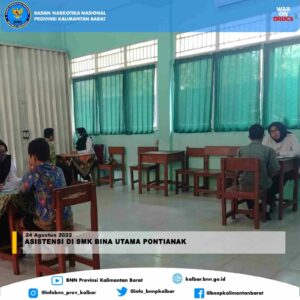 ASISTENSI DI SMK BINA UTAMA PONTIANAK ASISTENSI DI SMK BINA UTAMA PONTIANAK