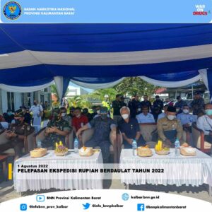 Pelepasan Ekspedisi Rupiah Berdaulat Tahun 2022 Pelepasan Ekspedisi Rupiah Berdaulat Tahun 2022