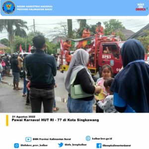 PAWAI KARNAVAL HUT RI – 77 di KOTA SINGKAWANG PAWAI KARNAVAL HUT RI – 77 di KOTA SINGKAWANG