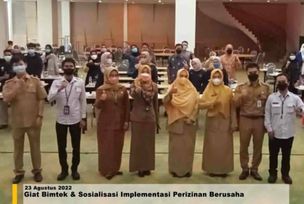 Giat Bimtek & Sosialisasi Implementasi Perizinan Berusaha