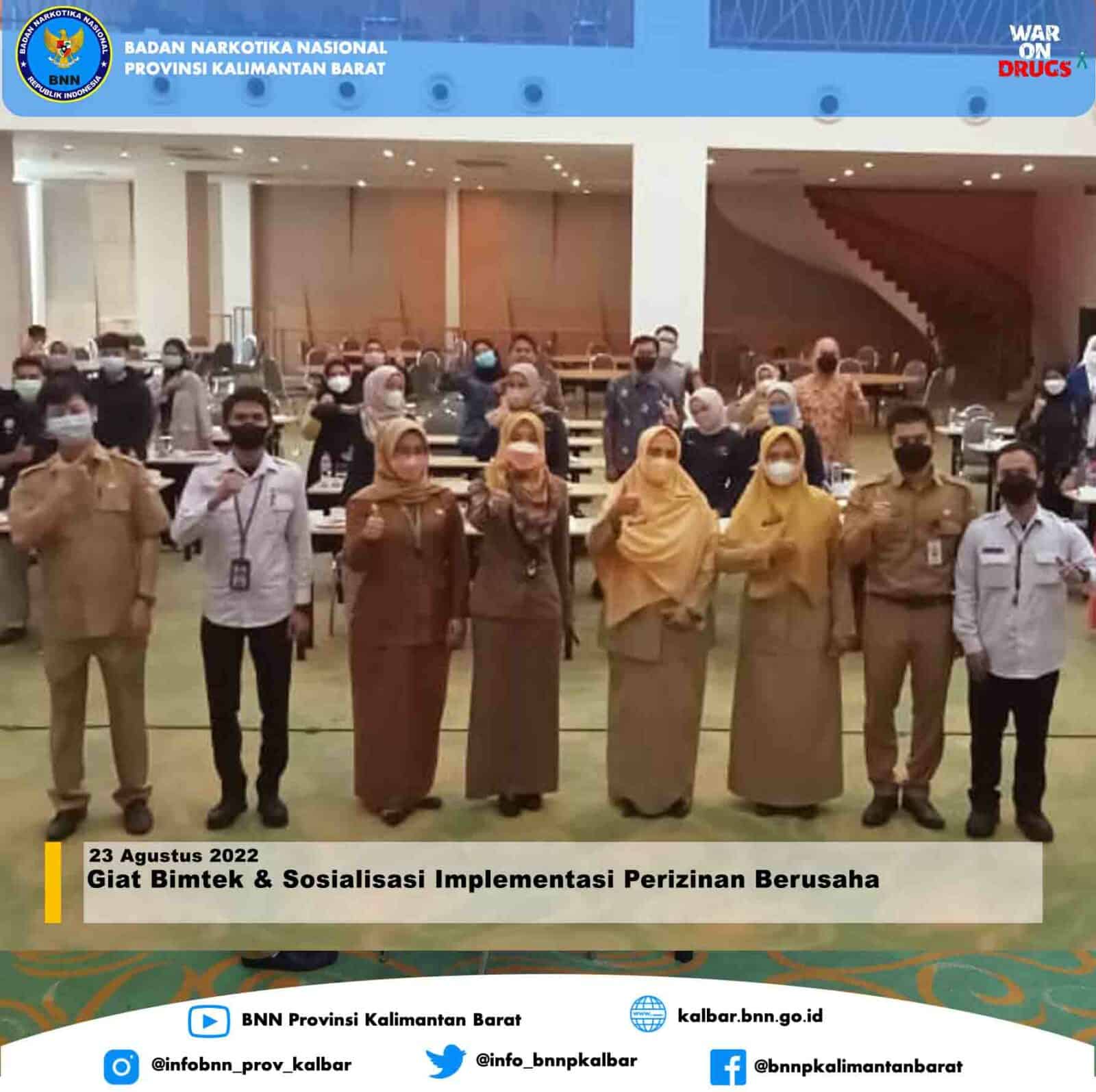 Giat Bimtek & Sosialisasi Implementasi Perizinan Berusaha Giat Bimtek & Sosialisasi Implementasi Perizinan Berusaha