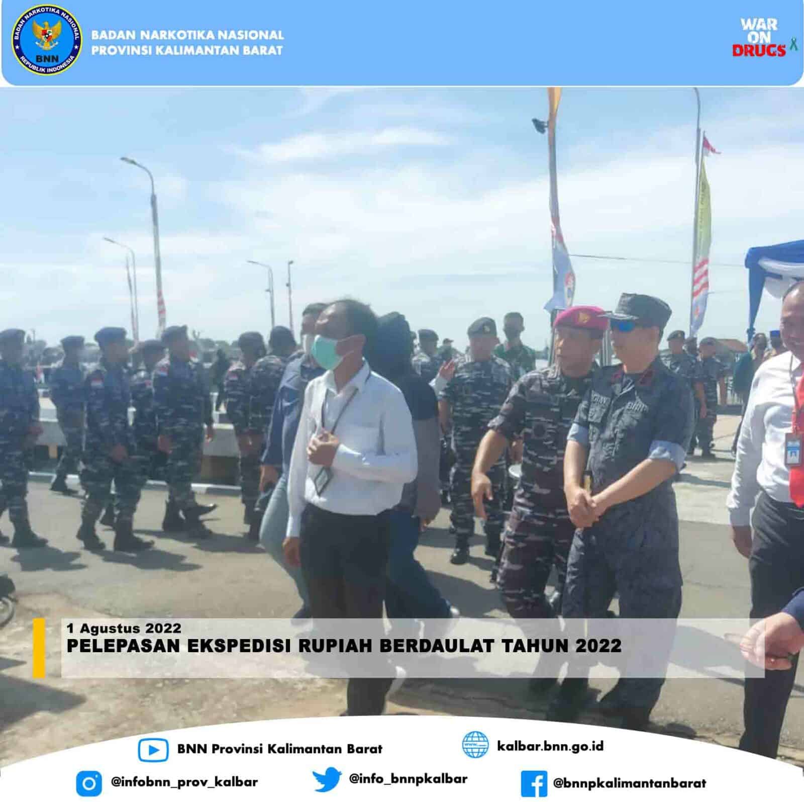Pelepasan Ekspedisi Rupiah Berdaulat Tahun 2022 Pelepasan Ekspedisi Rupiah Berdaulat Tahun 2022