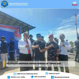 Pelepasan Ekspedisi Rupiah Berdaulat Tahun 2022 Pelepasan Ekspedisi Rupiah Berdaulat Tahun 2022